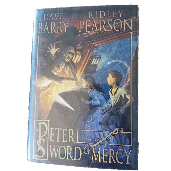 Peter & Sword of Mercy (Peter and the Starcatchers) hardcover 2009 - Picture 2 of 2